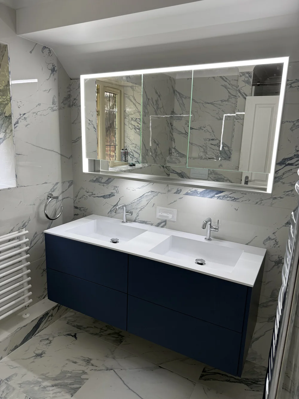 Luxury bathroom installation by Haslemere Bathrooms & Plumbing